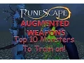 Runescape - Invention Top 10 Augmented Weapon XP Training Guide 2016