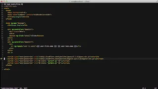 Django and Angular - Basic Ajax