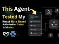 Testing React RBAC with TestSprite MCP Server Complete Tutorial