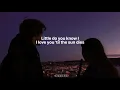 Download Lagu Little do you know (Alex and sierra) lyrics