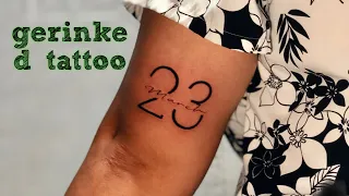 Birth Month Tattoo March 23