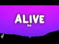 Download Lagu Sia - Alive (Lyrics)
