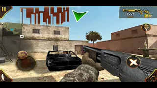 modern combat sandstorm android full hd 60fps mission 1 and 2 
