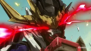 tekkadan last stand gundam barbatos last fight gundam iron blooded orphans ss2 ep 50
