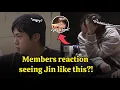 Download Lagu Shocked! This Members Reaction to the 'Fight' that occurred between Jin and RM?!