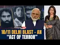 Delhi Blast LIVE: India Declares Deadly Red Fort Blast \