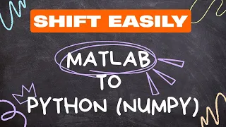 Python NumPy vs MATLAB Full Comparison Jupyter Notebook Arrays Functions Scientific Computing
