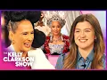 Golda Rosheuvel Kelly Clarkson Reveal Their Favorite Bridgerton Seasons