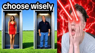 Pick An Elevator (and don’t get touched)