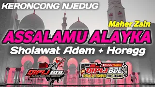 Download DJ SHOLAWAT ASSALAMU ALAYKA MAHER ZAIN SPESIAL RAMADHAN MP3