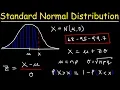 Download Lagu Standard Normal Distribution Tables, Z Scores, Probability \u0026 Empirical Rule  - Stats