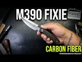 Twosun ts540 Carbon Fiber M390 fine fixie