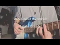 Download Lagu intro (end of the world) - Ariana Grande (Cover)