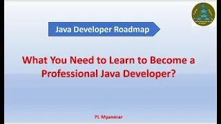 Java Developer Roadmap in 2025
