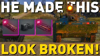 He made this look BROKEN! World of Tanks