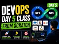 DevOps With AWS Course Day 5 DevOps From Scratch Step-by-Step Learning Sunil koppavarapu