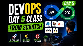 DevOps With AWS Course Day 5 DevOps From Scratch Step-by-Step Learning Sunil koppavarapu