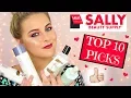 TOP 10 FAVORITE PRODUCTS Sally s Beauty Supply