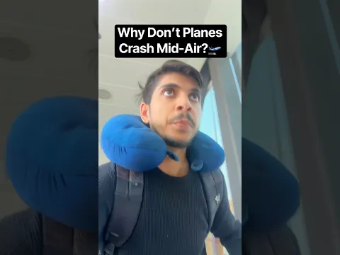 Planes Don't Crash? 😳#shorts#technology#techiela#airplane