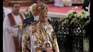 القداس الإلهي لعيد الميلاد المجيد من كاتدرائية ميلاد المسيح بالعاصمة الإدارية 