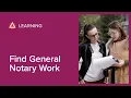 How to Find General Notary Work