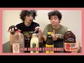 I TASTED and RANKED All Six New England State Drinks with Noah Faraday