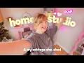 Download Lagu Cozy Home Office Tour \u0026 my sneak peak at the new cottage she-shed plans ✿ DOWNSIZING DIARIES ep.5 ✨