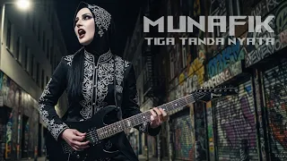 tiga tanda nyata munafik gothic girls metal religi official ai music video 