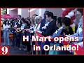 Florida s first H Mart opens to HOURS long lines