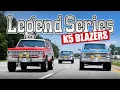 Triple Test Drive Legend Series K5 Blazers by Roadster Shop