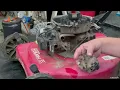 Hyper Tough 20 Inch Push Mower Will Not Stay Running