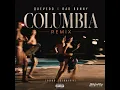 Quevedo, Bad Bunny - ColumbIA (Remix IA) (Prod. Sikaffy)