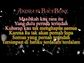 Download Lagu Terdalam - Andra And The Backbone  (Lirik)