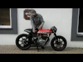 Download Lagu Cafe Racer RAT yamaha xs 400 kickstart - Built Motor Work Vintage Garagre , www.motorswork .pl
