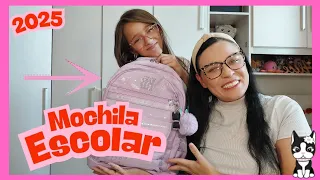 MOCHILA ESCOLAR NOVA DA ALICE l Tathi Fulber