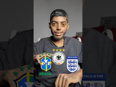 البرازيل 🇧🇷 و إنجلترا 🏴󠁧󠁢󠁥󠁮󠁧󠁿 و ألمانيا 🇩🇪 في كأس عالم ٢٠٢٦🏆