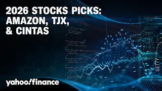 Geopolitical volatility and 2026 outlook Why Amazon TJX Cintas are top stocks to watch