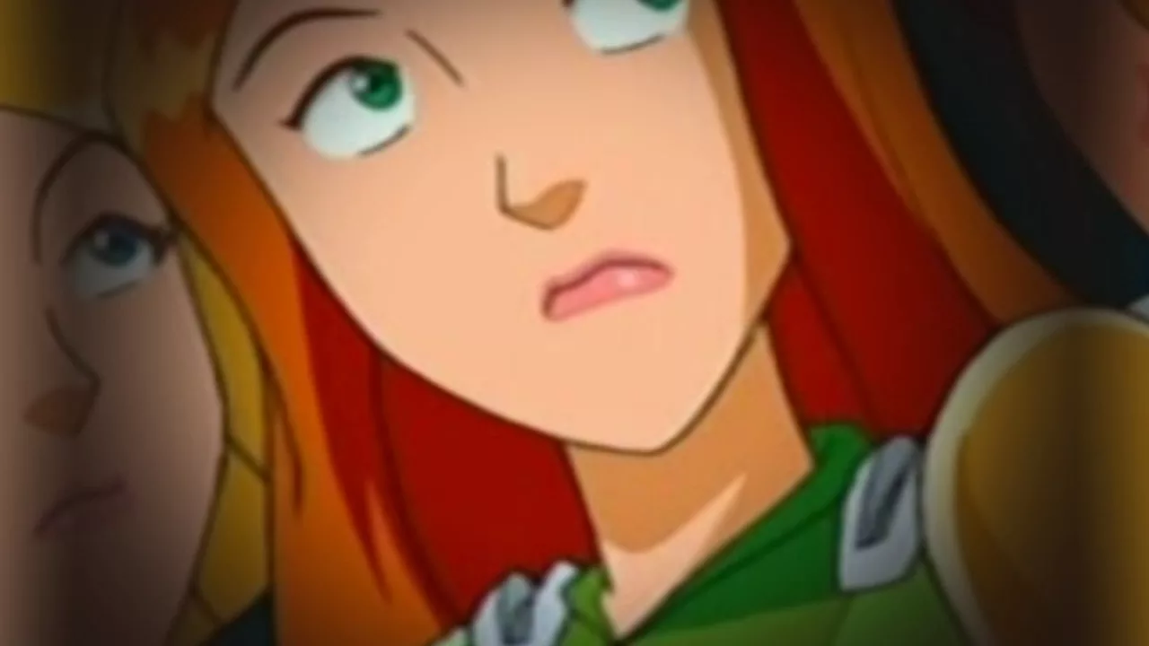 totally spies 1x26 man or machine