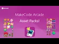 Asset Packs in MakeCode Arcade