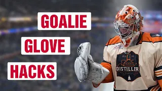 Goalie Glove Hacks YOU NEED TO KNOW