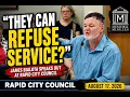They Can Refuse Service James Bialota Challenges Rapid City Over Public Access Fees