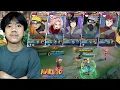 Download Lagu META FULL SKIN NARUTO MENGAMUK DI LAND OF DAWN HP AUTO MELEDAK - Mobile legends