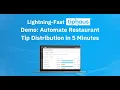 TipHaus Demo 2025 Automate Tip Distribution Daily Payouts in Under 6 Minutes