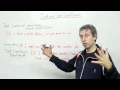 Conditionals -