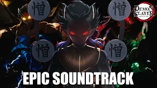 Demon Slayer S3E07 Zohakuten Hantengu Theme EPIC VERSION 