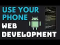 WEB DEVELOPMENT USING SMART PHONE TAGALOG TUTORIALS