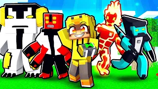 POSTAO SAM BEN 10 U MINECRAFTU