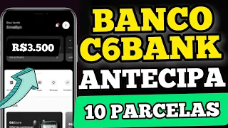 ANTECIPAÇÃO SAQUE ANIVERSÁRIO C6BANK ANTECIPA ATÉ 10 PARCELAS DE EMPRÉSTIMO DO FGTS!