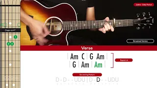 Jolene Guitar Cover Dolly Parton Tabs Chords