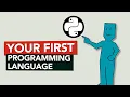 Choose and install your FIRST PROGRAMMING LANGUAGE
